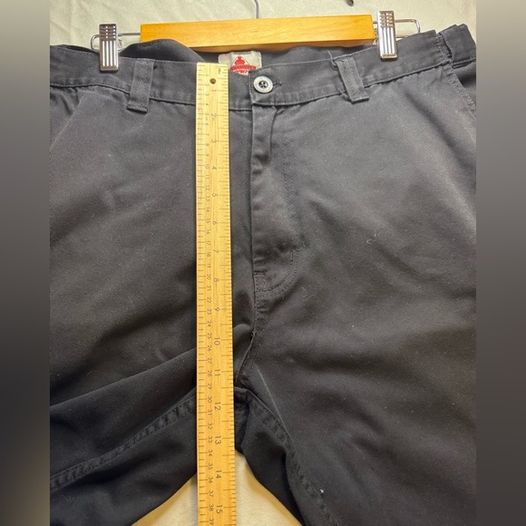 Black Cargo Shorts - Picture 6 of 8